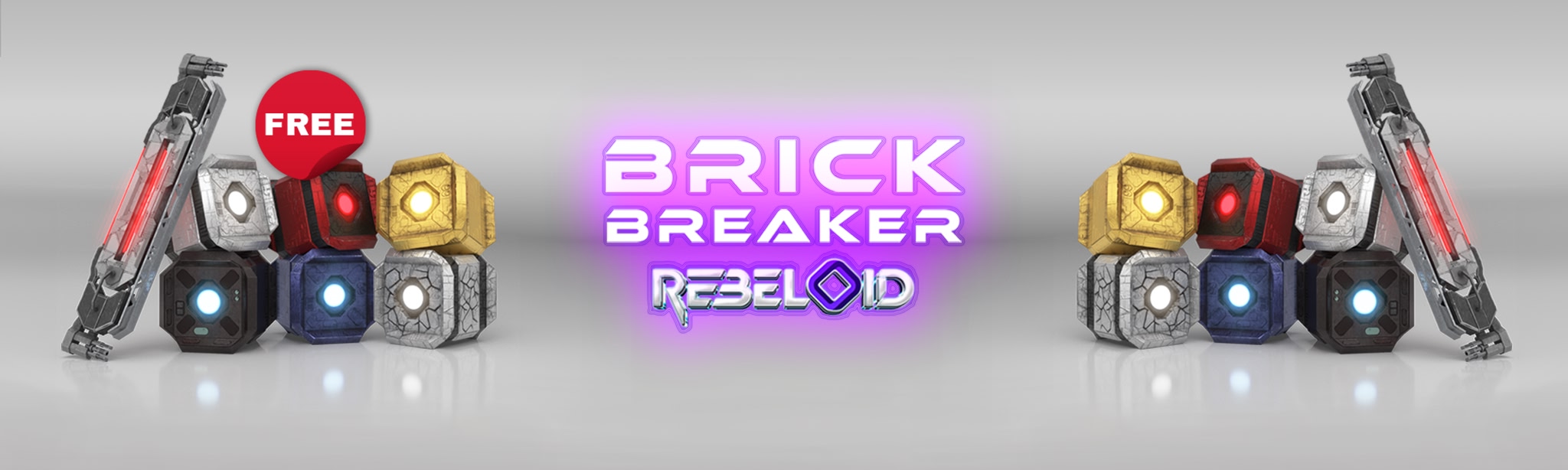 Brick Breaker Rebeloid