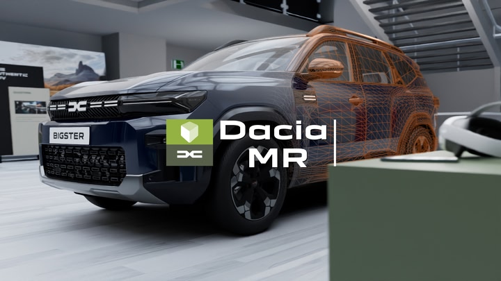 Dacia MR Showroom