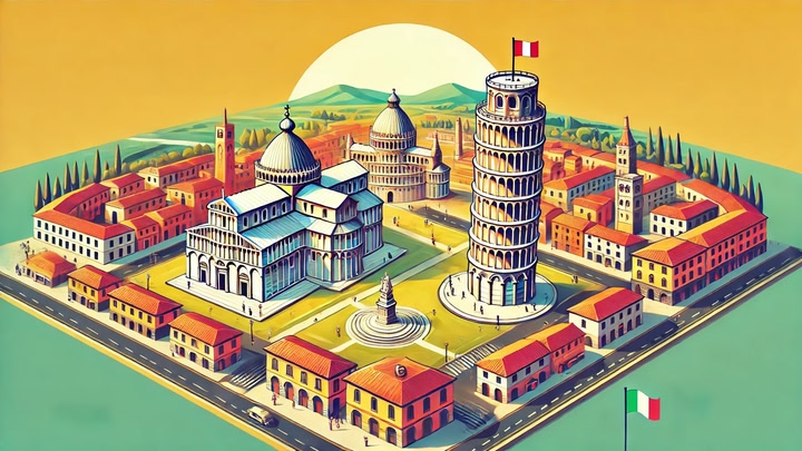 Pisa VR Travel - Climb the leaning tower