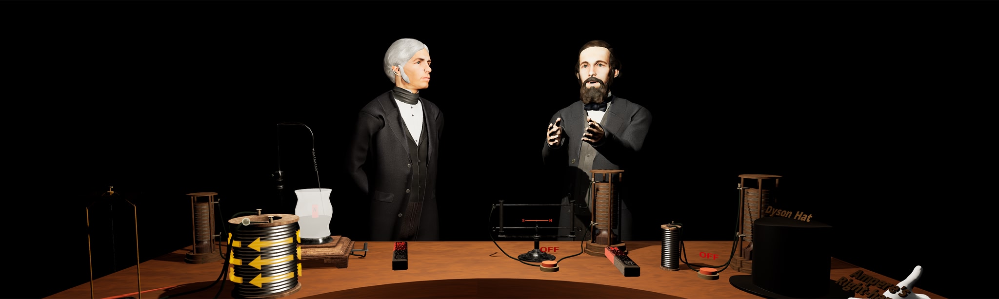 Faraday’s Magnets