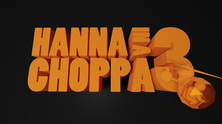 Hanna in a Choppa 3