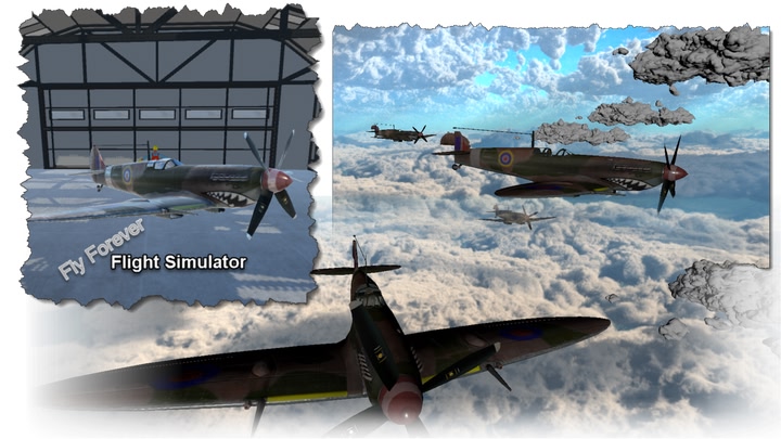 Fly Forever - Flight Simulator