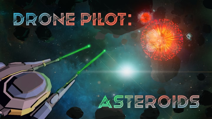 Drone Pilot: Asteroids