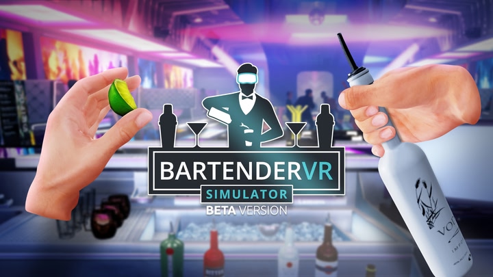 BARTENDER VR SIMULATOR beta version