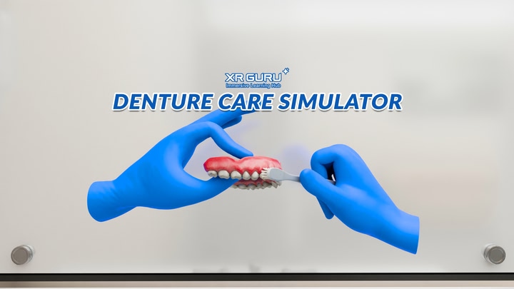 Denture Care Simulator