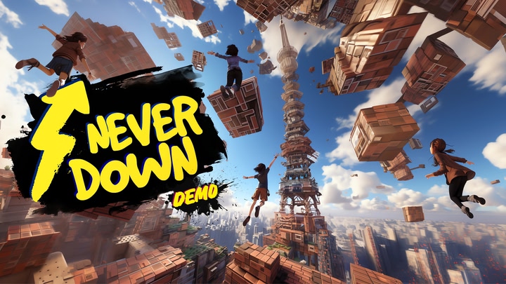 Never Down - Early Access