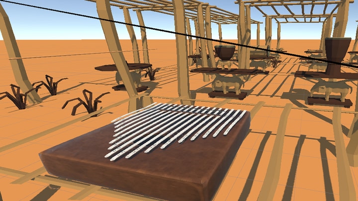 Kalimba VR