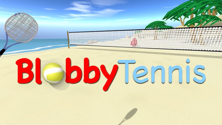 Blobby Tennis