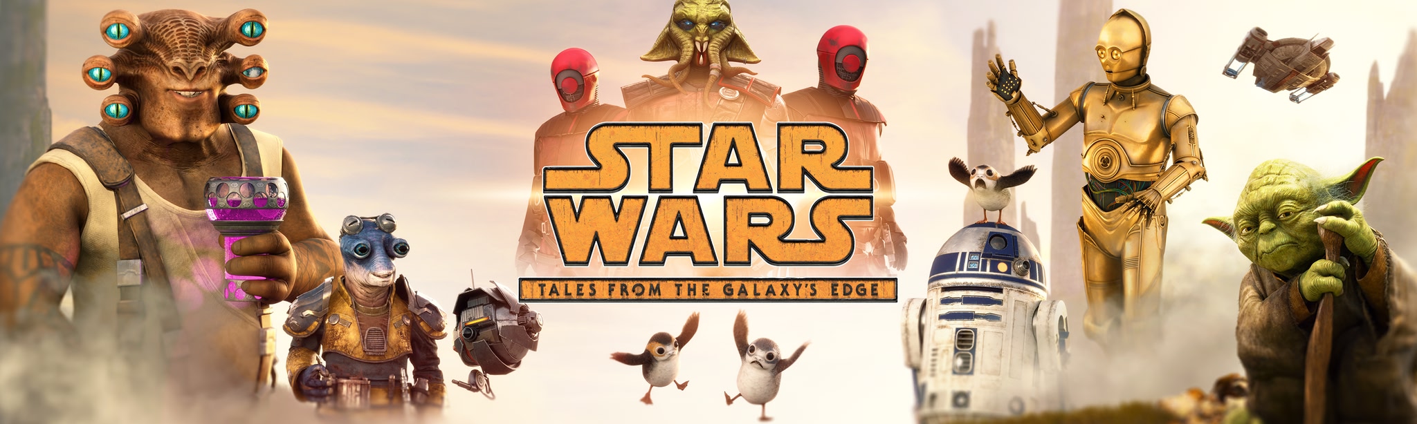 Star Wars: Tales from the Galaxy’s Edge