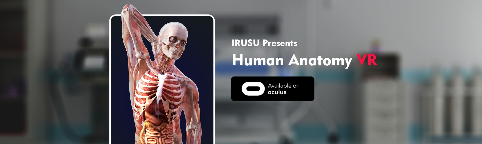 Human Anatomy VR – Medical Education
