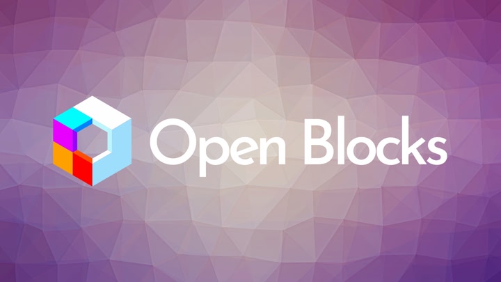 Open Blocks - Low-Poly 3D Modelling