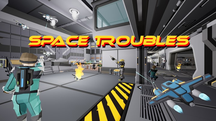SPACE TROUBLES