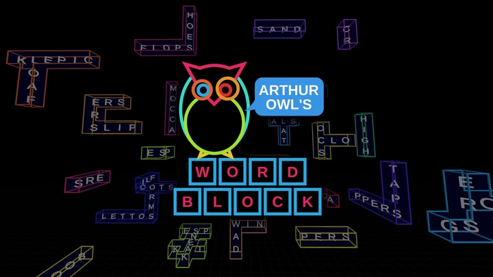 Arthur Owl’s Word Block