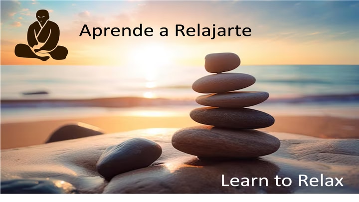 Libro Inmersivo. Inmersive Book: Aprende a Relajarte & Learn to Relax