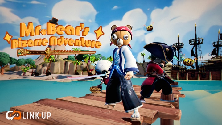 Mr. Bear’s Bizarre Adventure