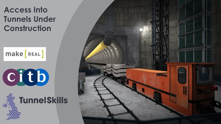 TunnelSkills - Access into Tunnels Under Construction