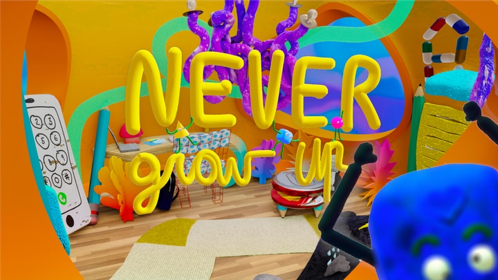 Never Grow Up