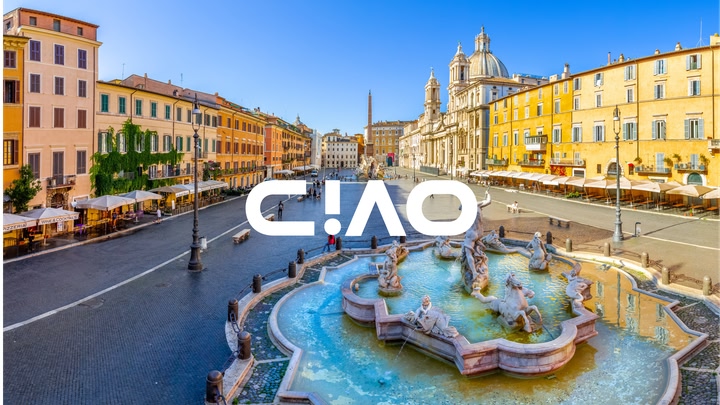 C!AO - Piazza Navona Experience