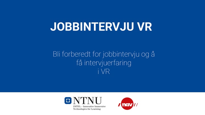 Jobbintervju VR