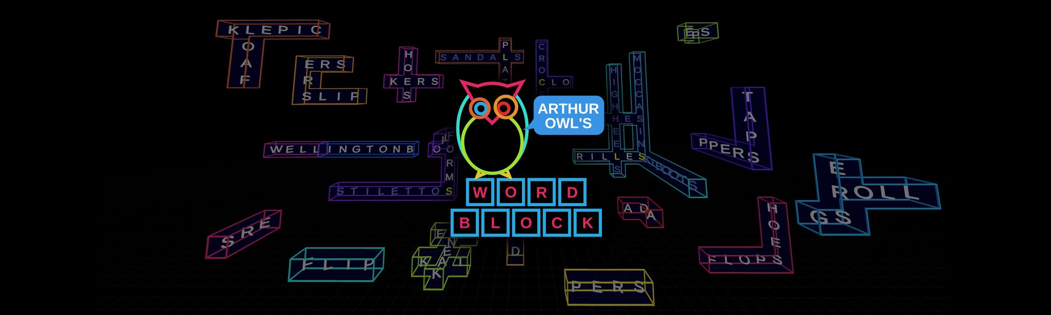 Arthur Owl’s Word Block
