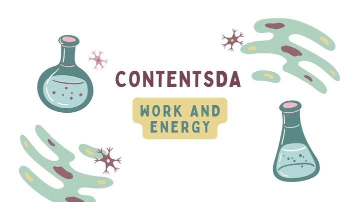 Work and Energy Experiment - ContentsDa Science Experiment