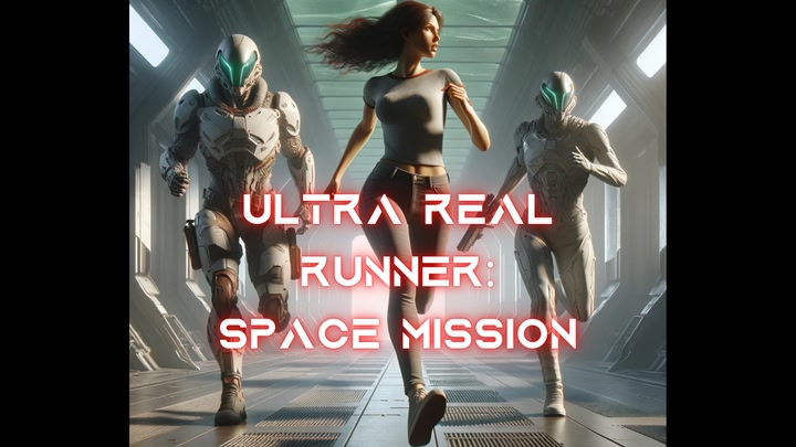 ULTRA REAL RUNNER: SPACE MISSION - OPTIMIZED