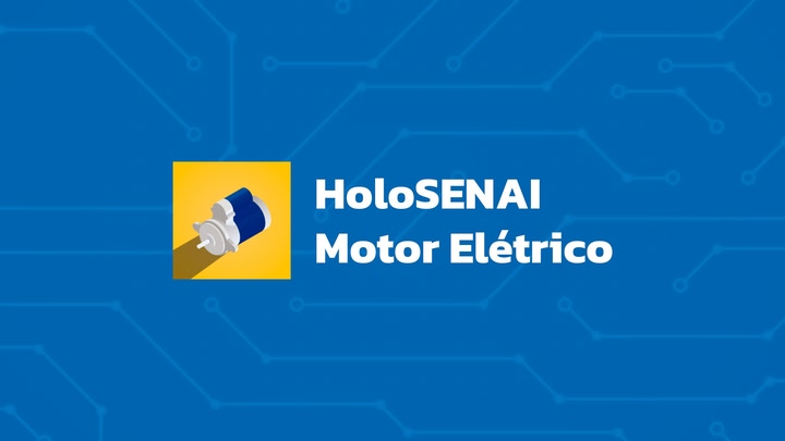 HoloSENAI - Motor Elétrico