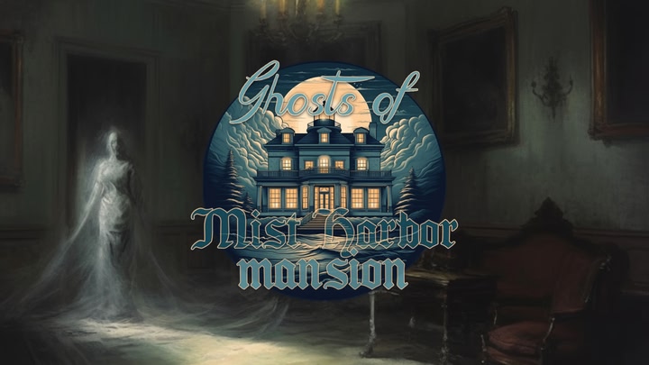 Ghosts of Mist Harbor Mansion: Multiplayer Haunted House Horror