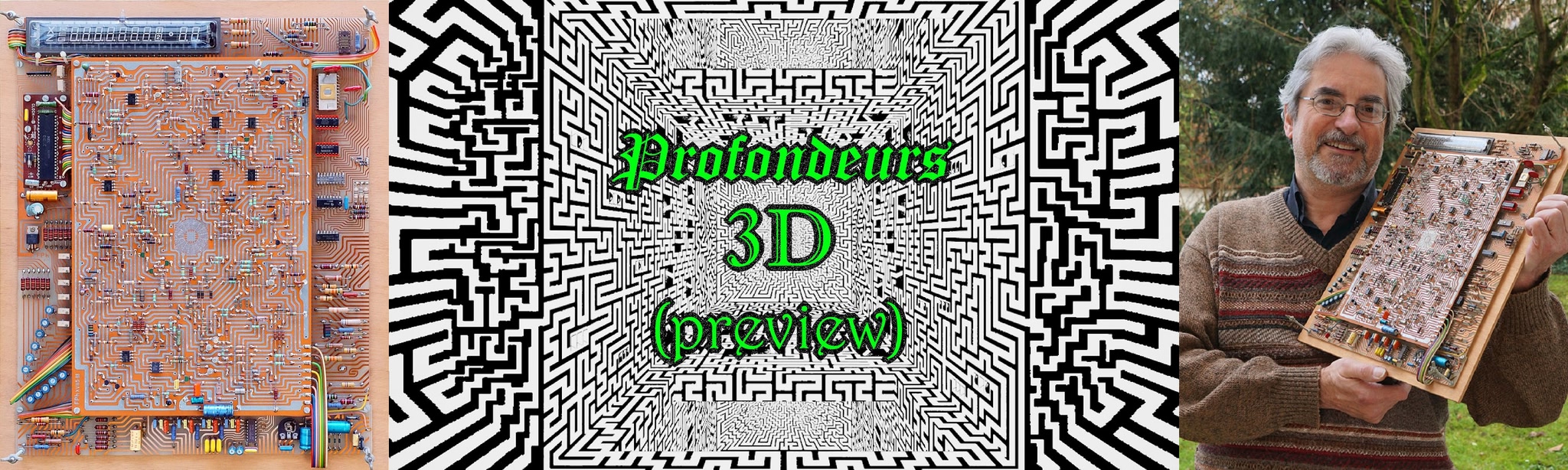 Profondeurs 3D Preview