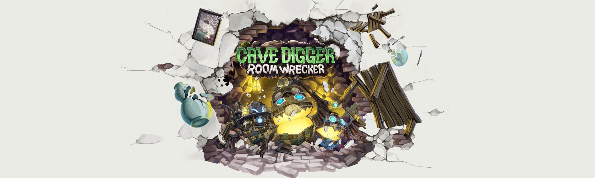 Cave Digger Room Wrecker
