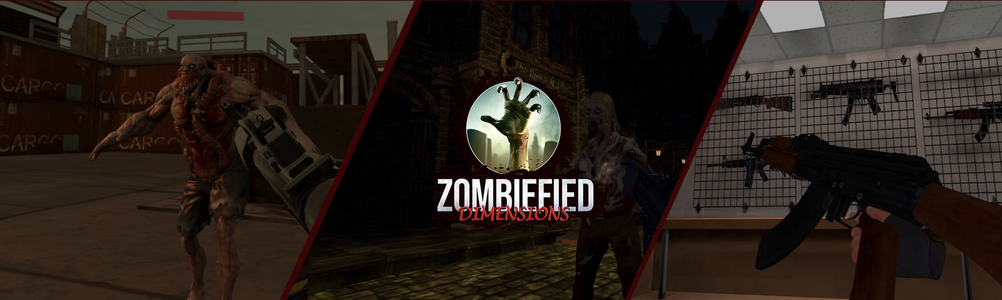 Zombified Dimensions - Zombie Shooting Game