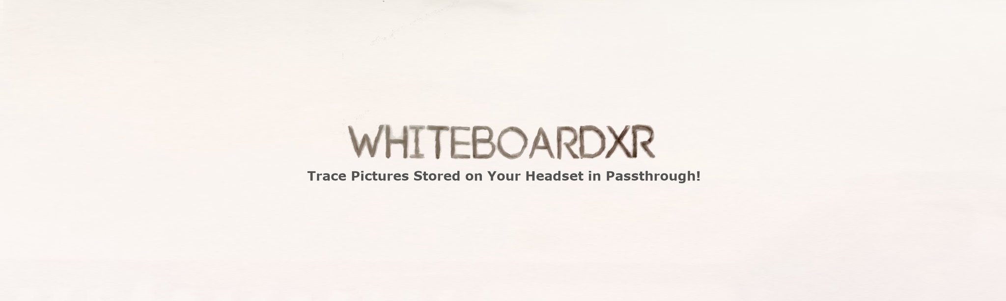 WhiteboardXR
