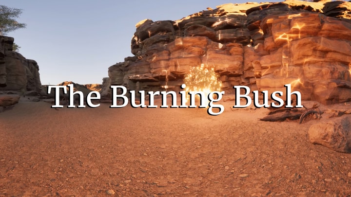 The Burning Bush