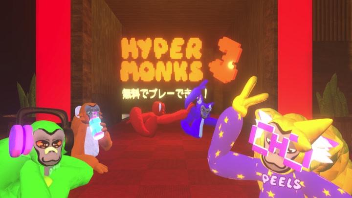 Hyper Monks 3