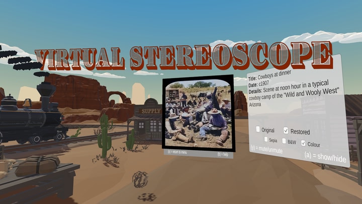 Virtual Stereoscope