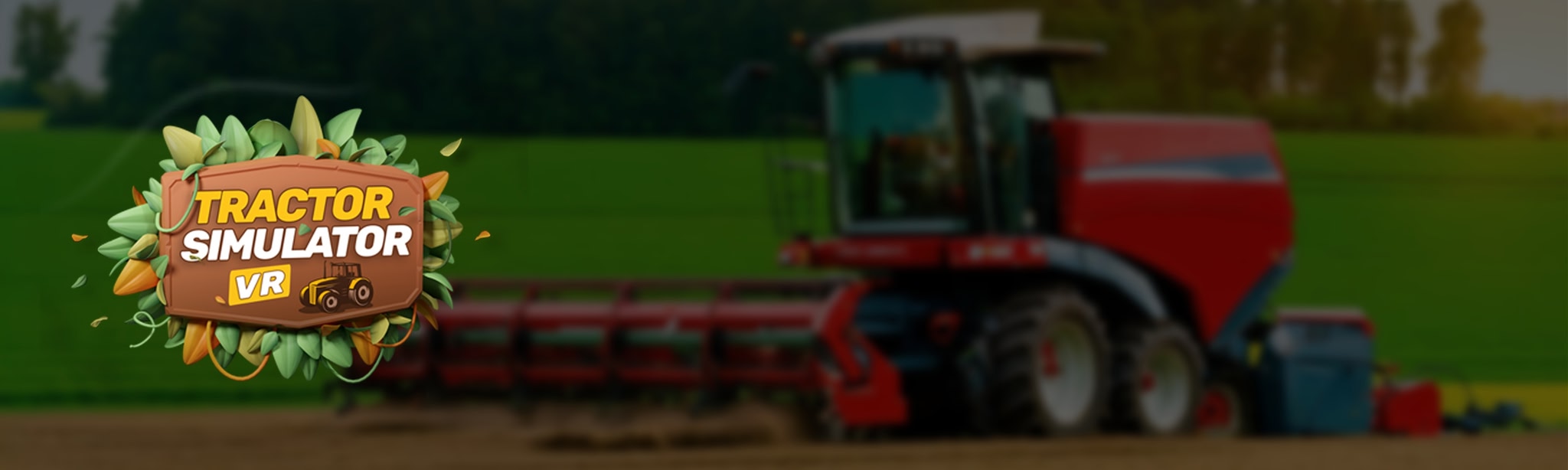 Tractor Simulator VR – Farming Games | Tractor Games - Become a Country Farmer