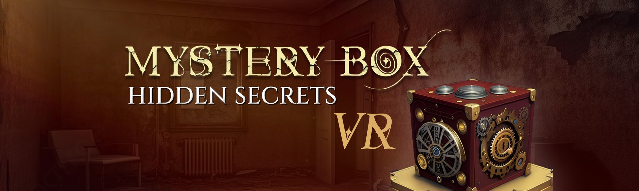 Mystery Box VR: Hidden Secrets Escape