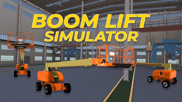 Boom Lift Simulator