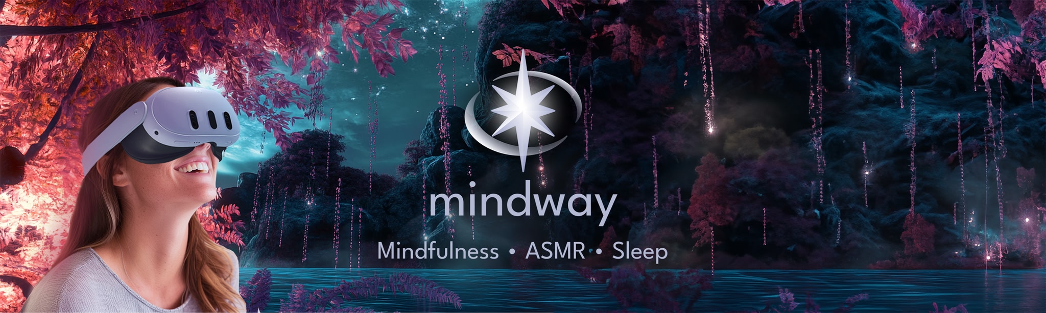 Mindway : Mindfulness Meditation, Sleep, ASMR