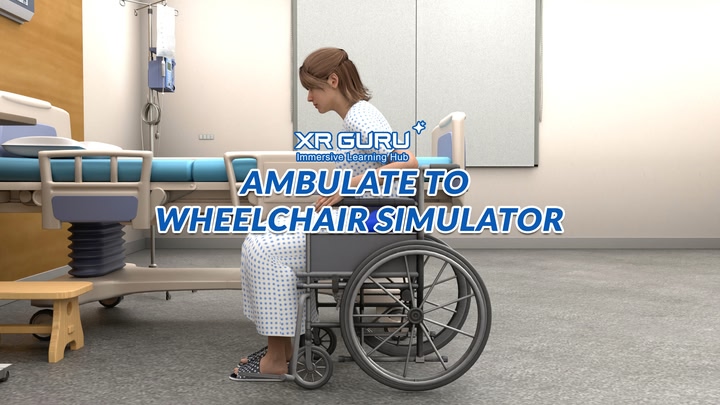 Ambulate to Wheelchair Simulator