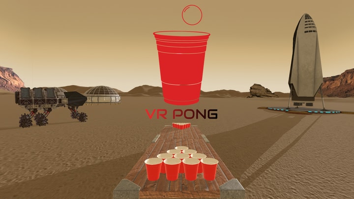 VR Pong