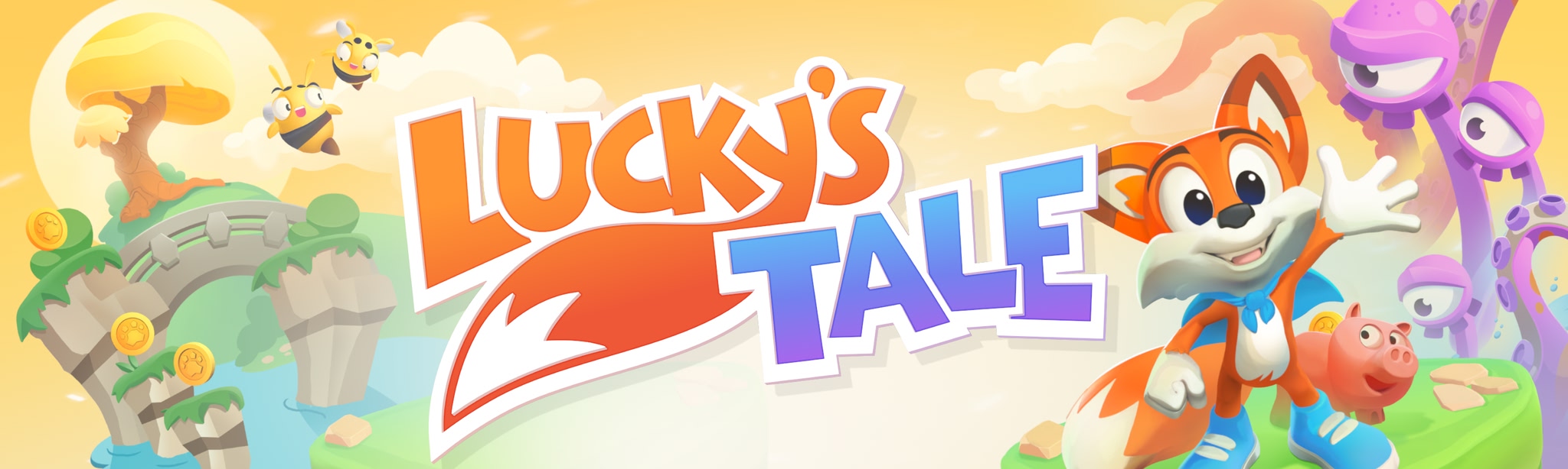 Lucky’s Tale