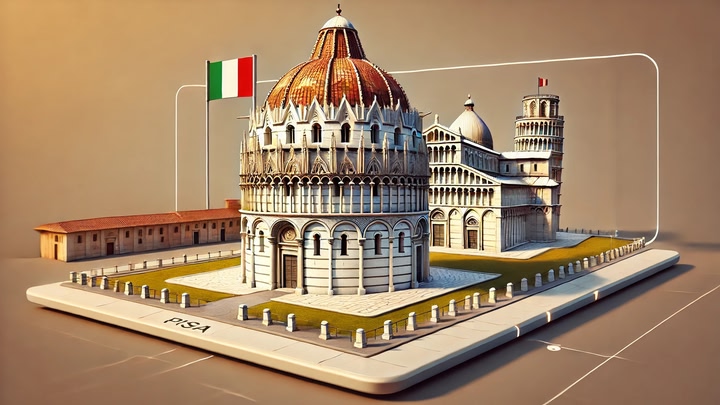 Pisa: Explore the Famous Baptistery