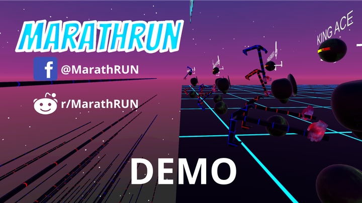 MarathRUN Demo - Ultimate Obstacle Course