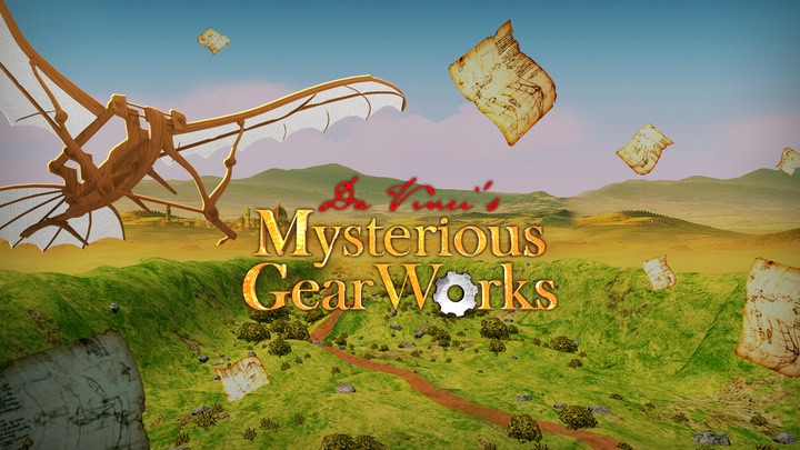 Da Vinci’s Mysterious GearWorks