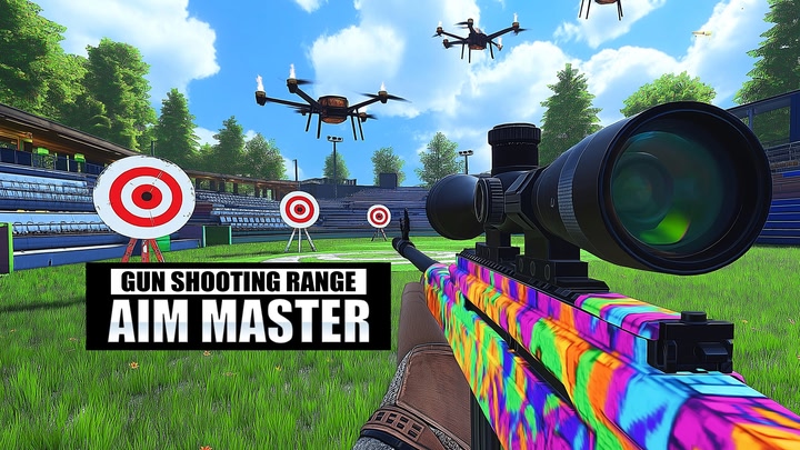 Gun Shooting Range Aim Master