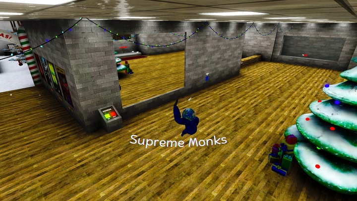 Supreme Monks