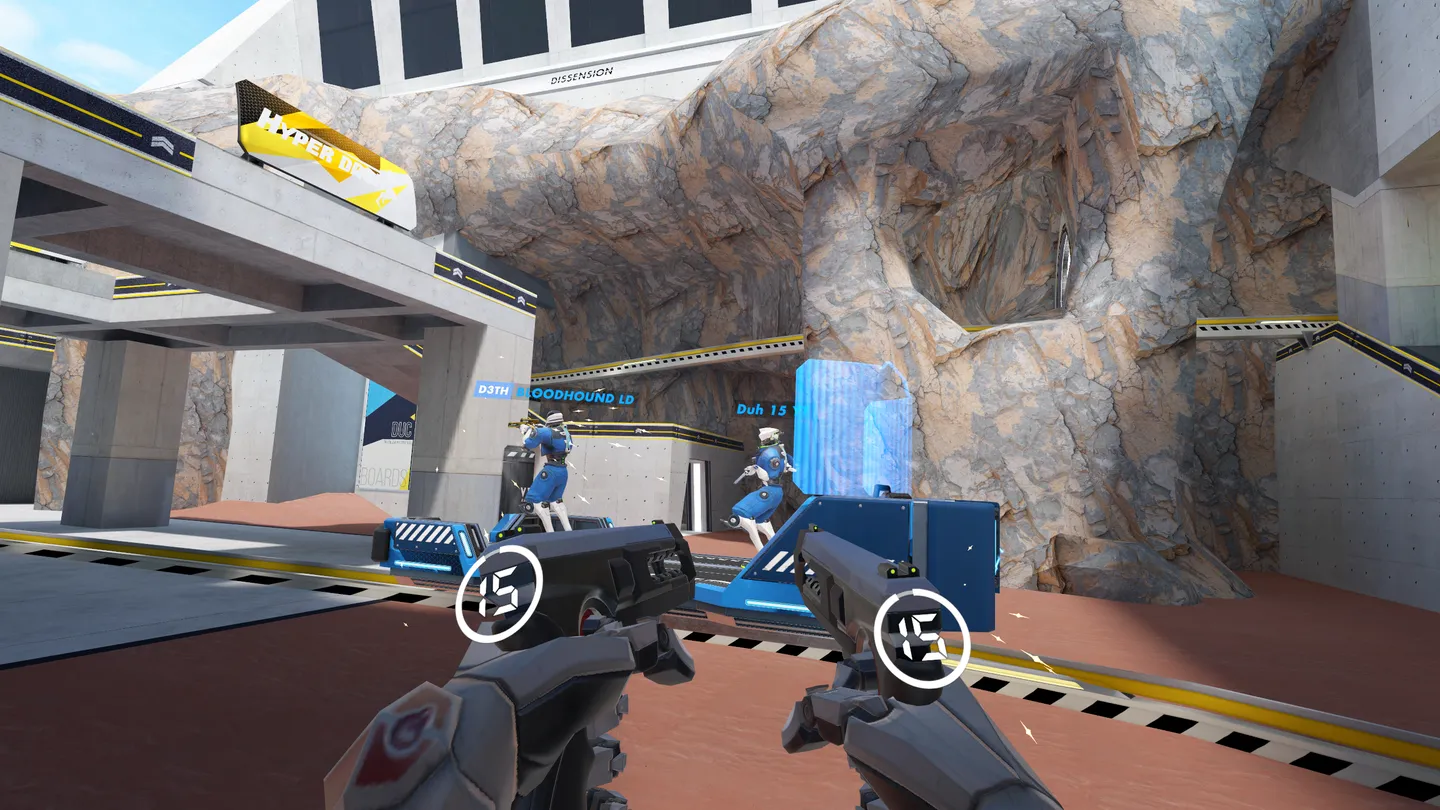 Meta Rift Store Hyper Dash on Oculus Rift | Rift VR games | Meta Store (en-gb)