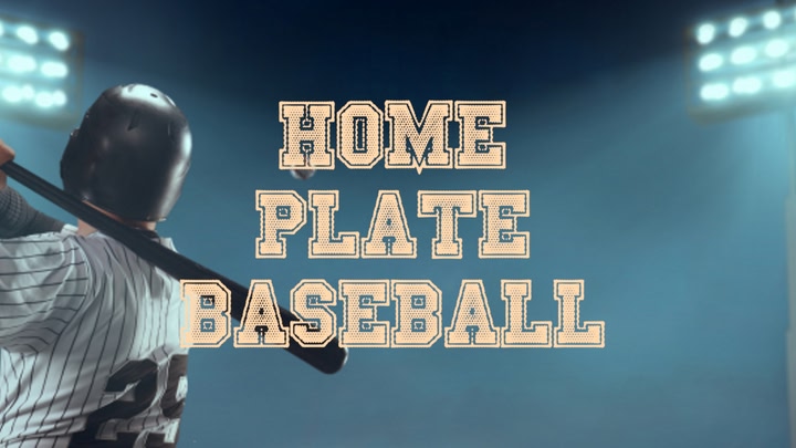 Home Plate Baseball