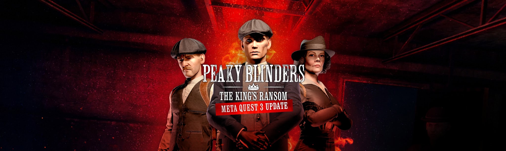 Peaky Blinders: The King’s Ransom